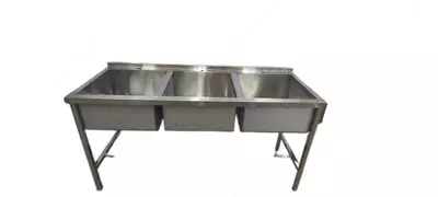 Двухсекционная мойка - 1 700 000 сум / шт.