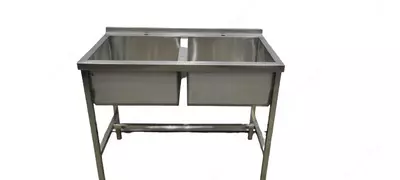 Кухонная мойка двухсекционная - 3 500 000 сум / шт.