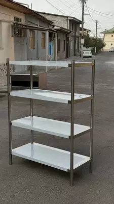 Стеллаж нержавейка для посуды