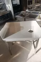 Стол для отходов из нержавейки