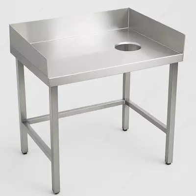 1 800 000 сум / шт Стол для отходов из нержавейки