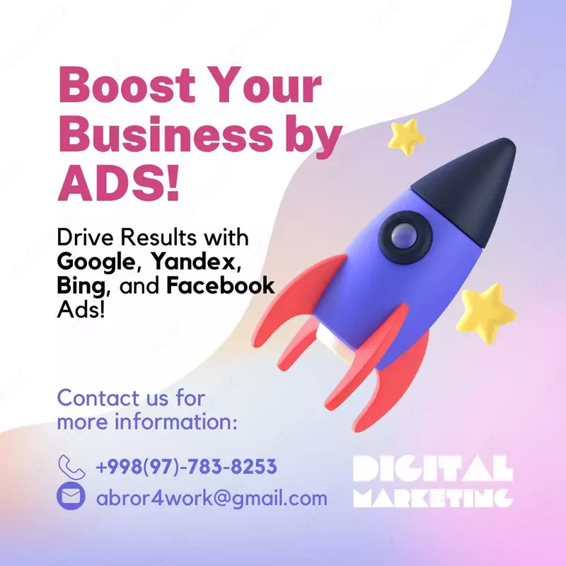 Реклама в Google и Яндексе (контекстная реклама)