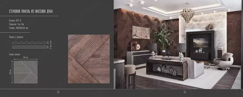 Стеновые декоративные панели