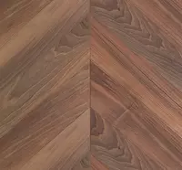 Инженерная паркетная доска Американский орех Chevron