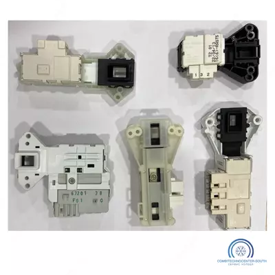 Утройство блокировки люка стиральной машины