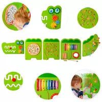 Бизиборд (Крокодил)