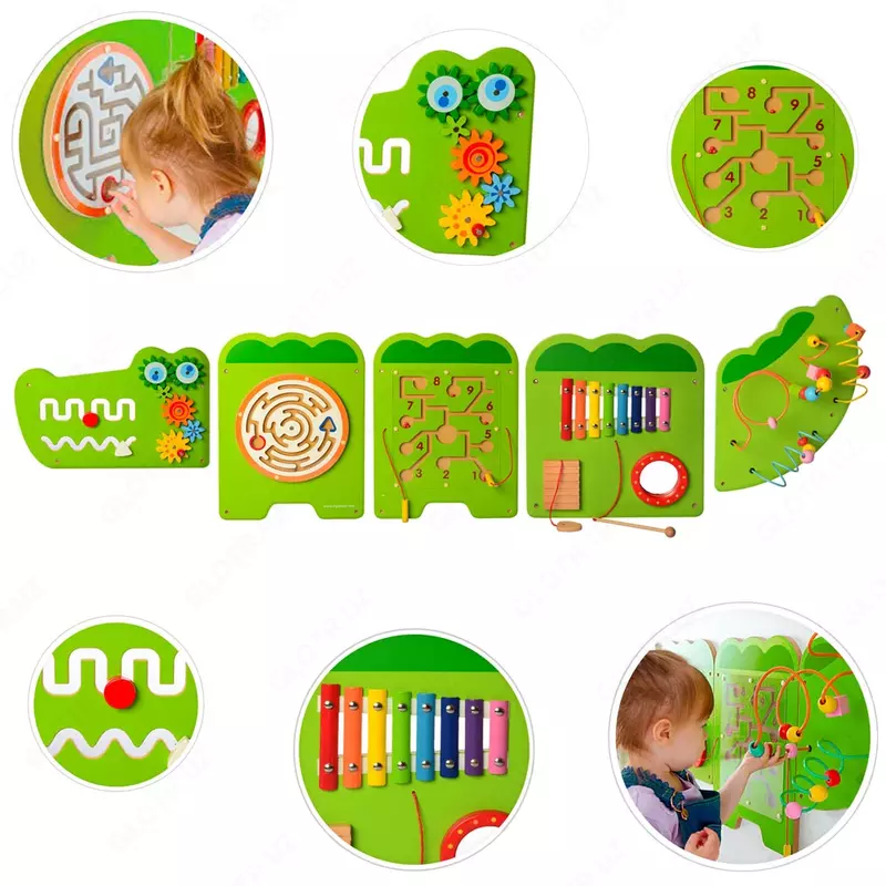 Бизиборд (Крокодил)