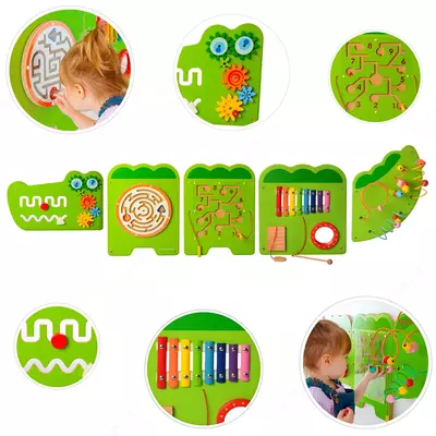 Бизиборд (Крокодил)