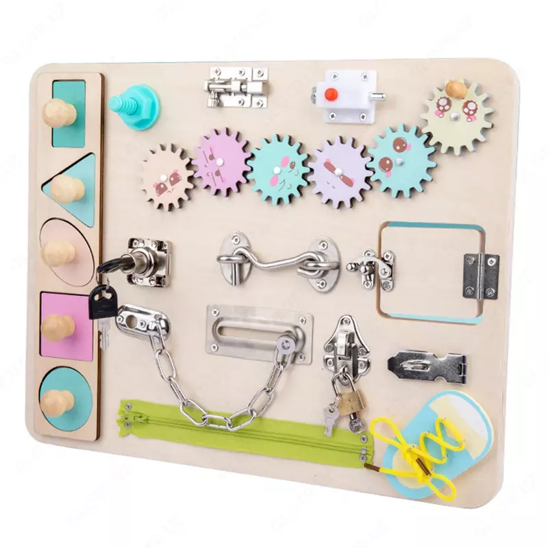 Бизиборд «Greenworld»