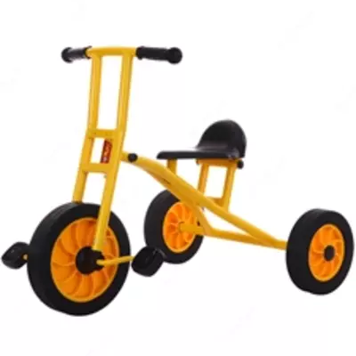 Металлический велосипед