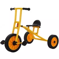 Металлический велосипед