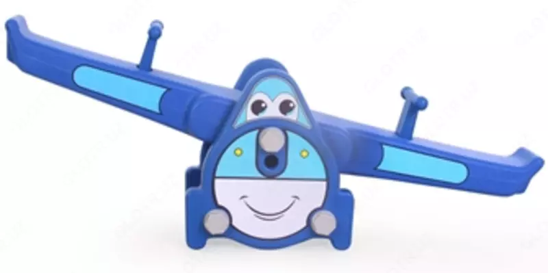 Детская качеля балансир Самолет