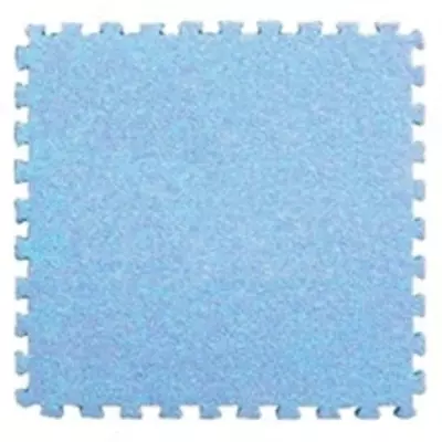 Синий ковролин