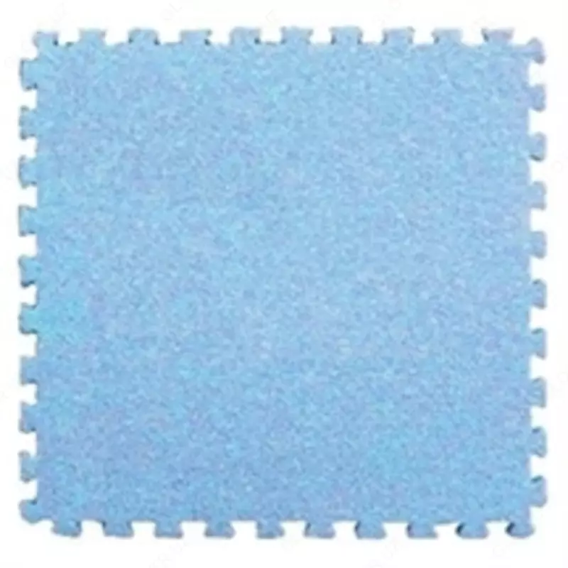 Синий ковролин