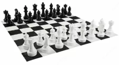 Шахматы для детской площадки