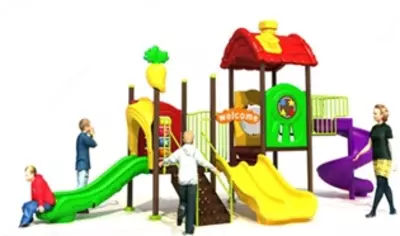 Детский уличный комплекс