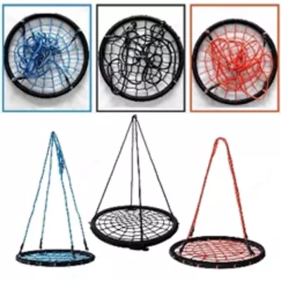 Детские подвесные качели «Гнездо» JMK 132/оптовые цены/большой шоурум