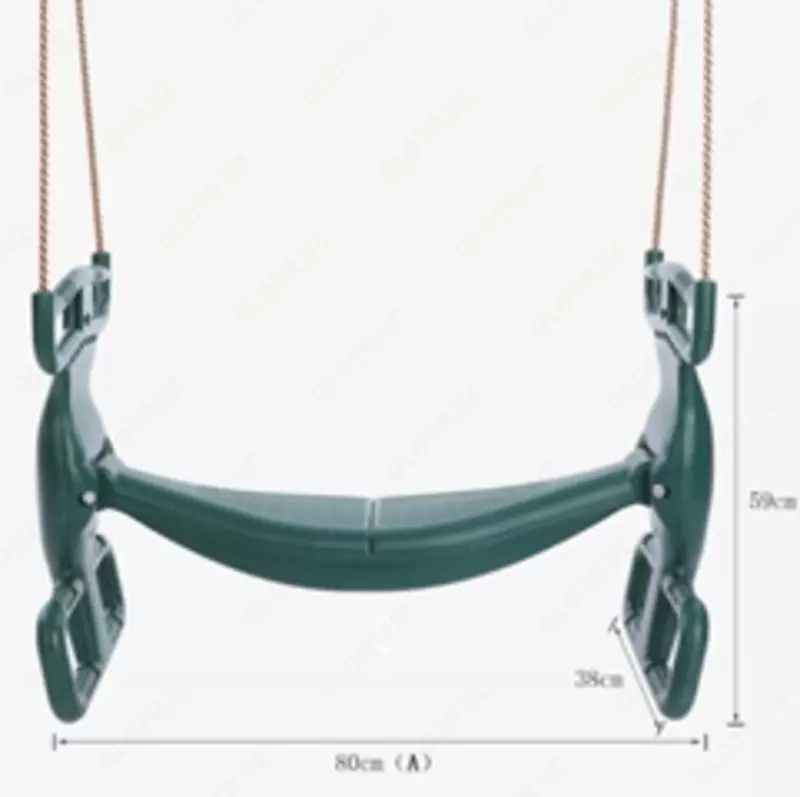 Belanchak uchun osilgan o'rindiq JMK 136/katta assortiment/past narxlar