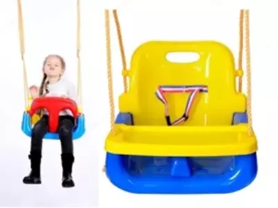 Подвесное сиденье для качели на веревке JMK 134/большой ассортимент/магазин