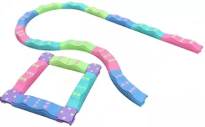 Ортопедический балансир (20 блоков) JMBA 013/ассортимент и оптовые цены