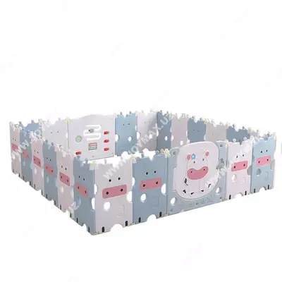 Детский игровой манеж JM0110/широкий выбор/низкие цены низкий