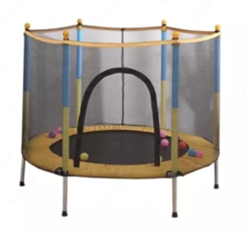 Trampolin JMB 150 / trambolinlarning keng assortimenti / to'g'ridan-to'g'ri yetkazib beruvchi