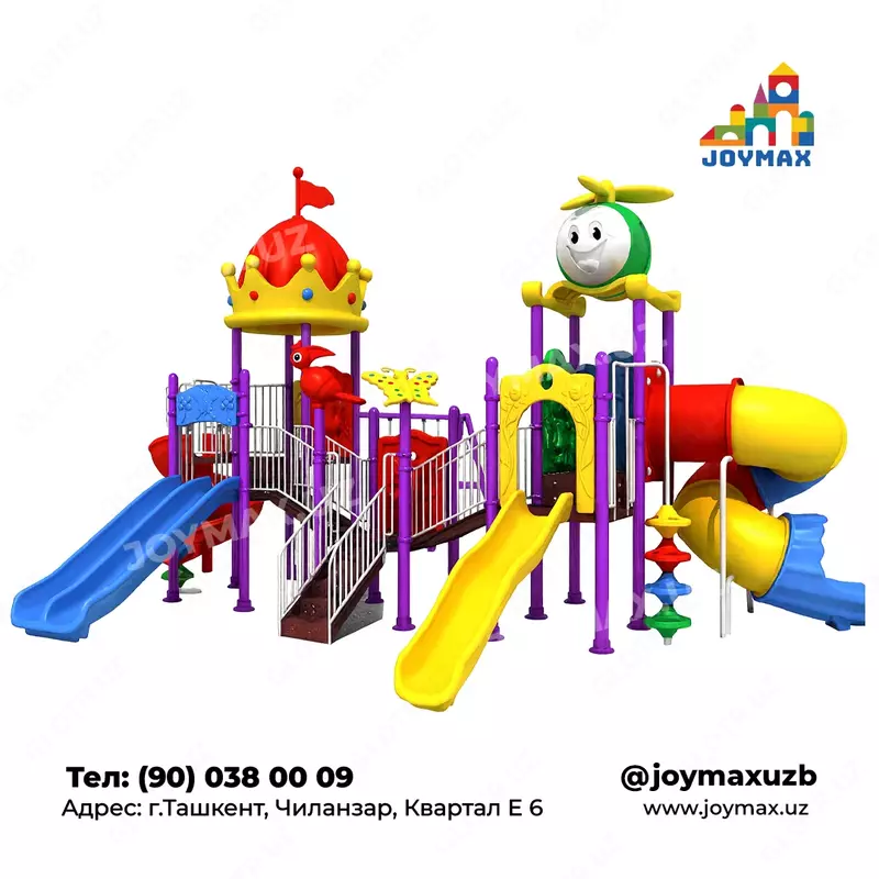 Уличный комплекс DS-23-V08