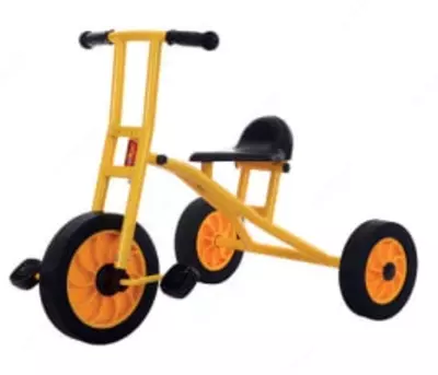 Металлический велосипед