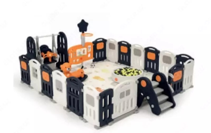 Манеж для малышей (горка