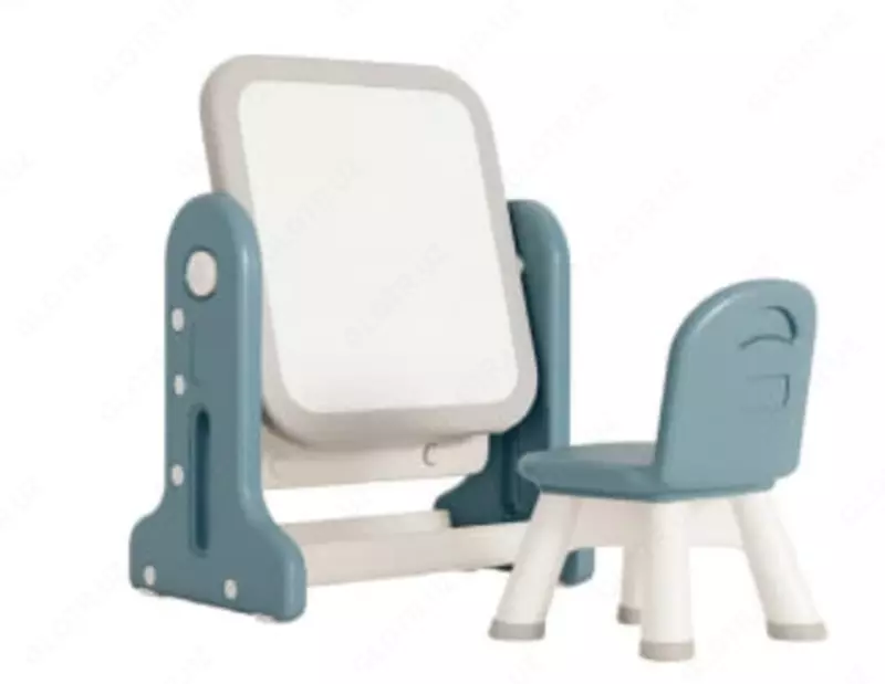 Детский мольберт со стулом