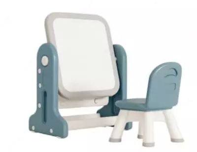 Детский мольберт со стулом