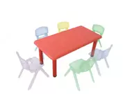 Детский стол прямоугольный