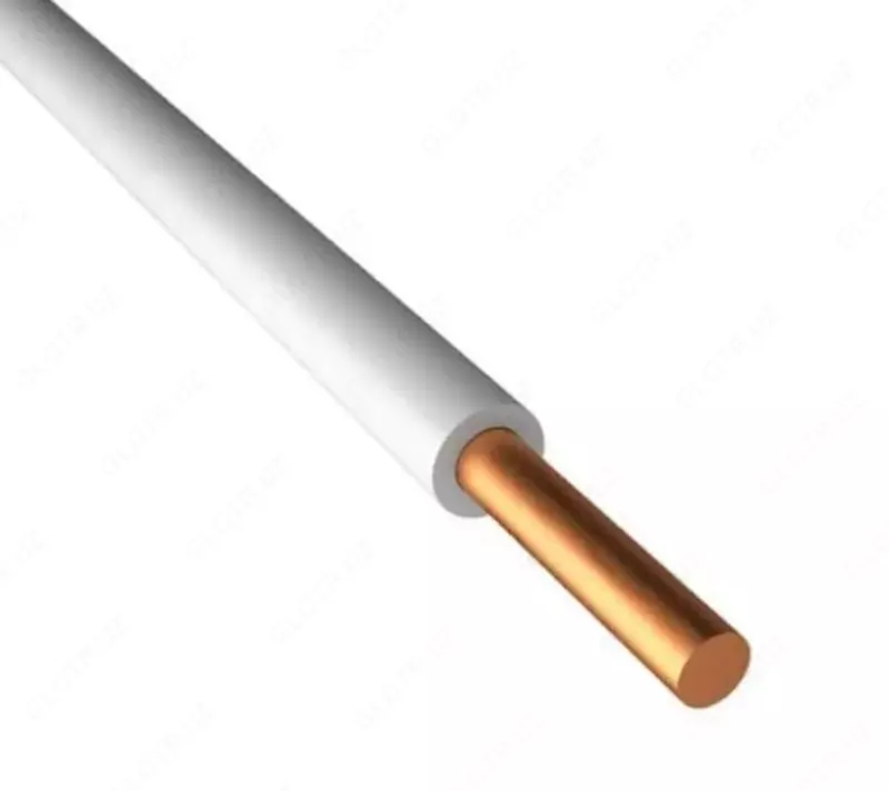 Izolyatsiya qilingan quvvat simi PV-1 (0,5 - 95 mm) GOST 6323-79