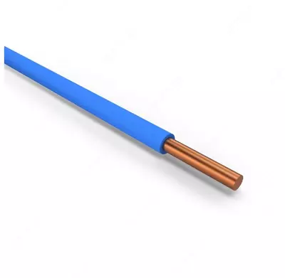 Izolyatsiya qilingan o'rnatish simi PuV-1 (0,75 - 95 mm) GOST 31947-2012