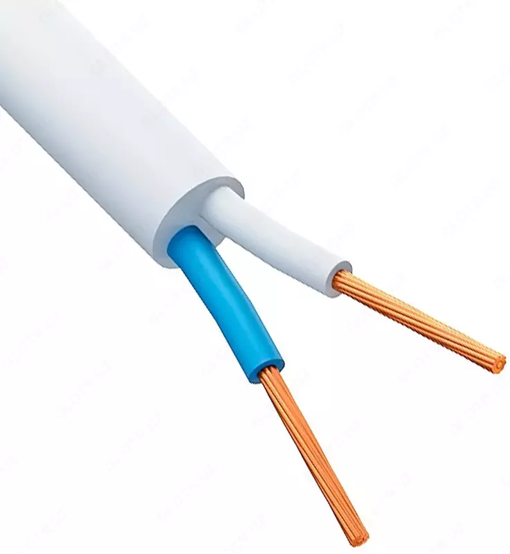 Izolyatsiyalangan ulash kabeli PVS-2 (0.75 – 4.0 mm) GOST 7399-97