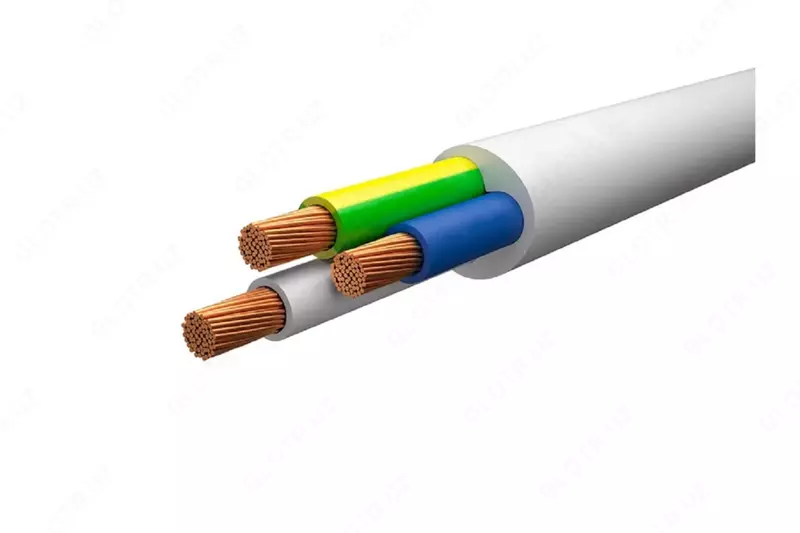 Izolyatsiya qilingan ulash simi PVS-3 (0,75 - 6,0 mm) GOST 7399-97