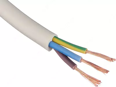 Izolyatsiya qilingan ulash simi PVS-3 (0,75 - 6,0 mm) GOST 7399-97