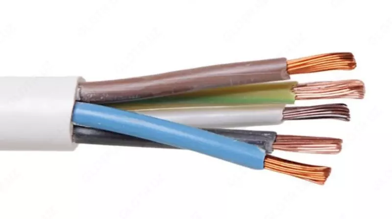 Izolyatsiya qilingan ulash simi PVS-5 (0,75 - 16 mm) GOST 7399-97