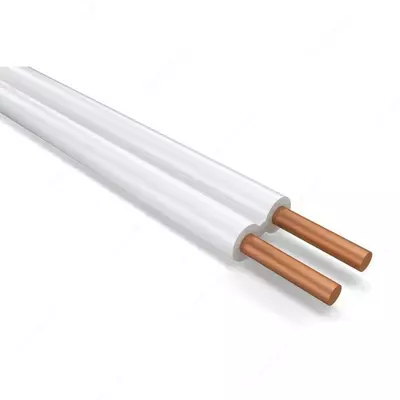 Izolyatsiya qilingan tekis sim PPV-2 (1,5 - 4,0 mm) GOST 6323-79