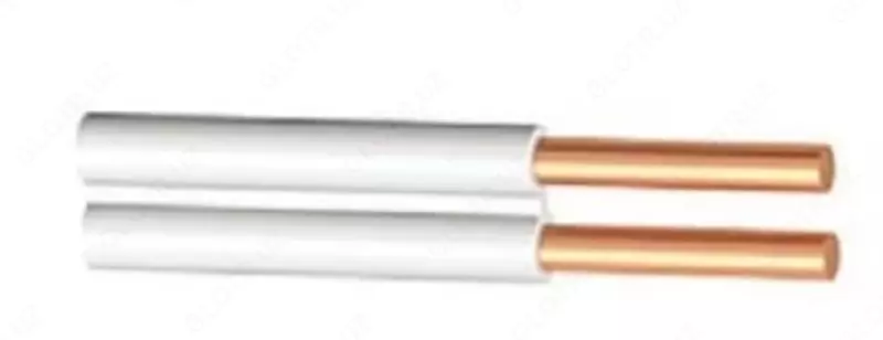 Izolyatsiya qilingan tekis sim PPV-2 (1,5 - 4,0 mm) GOST 6323-79