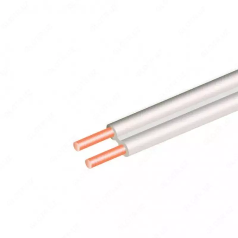 Izolyatsiya qilingan tekis sim PPV-2 (1,5 - 4,0 mm) GOST 6323-79