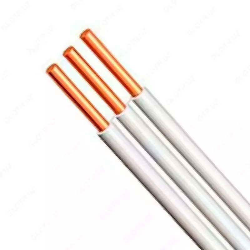 Izolyatsiya qilingan tekis sim PPV-3 (1,5 - 4,0 mm) GOST 6323-79