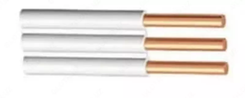 Izolyatsiya qilingan tekis sim PPV-3 (1,5 - 4,0 mm) GOST 6323-79