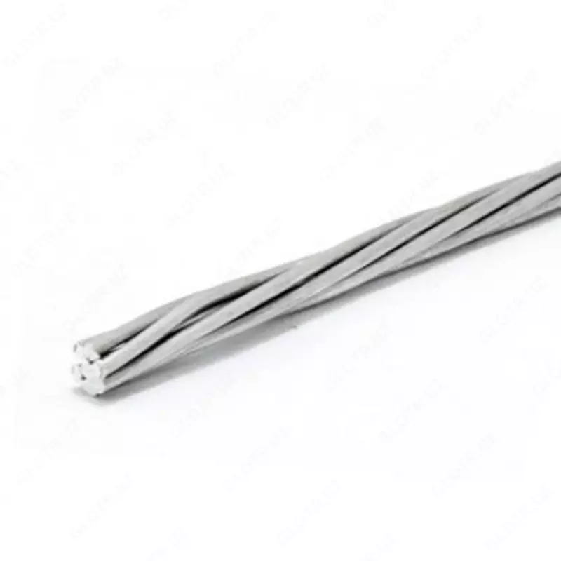 Yalang'och alyuminiy sim A (16 - 500 mm) GOST 839-80