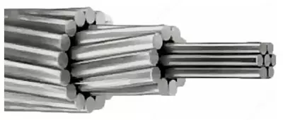 Yalang‘och (izolyatsiyasiz) po‘lat yadroli alyuminiy kabel AS (25/4.2 – 600/79 mm) GOST 839-80.