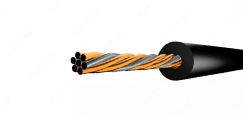 Geofizik signal va quvvat simi GSP-1 (0,5 - 1,5 mm) TU 16.K79-006-88