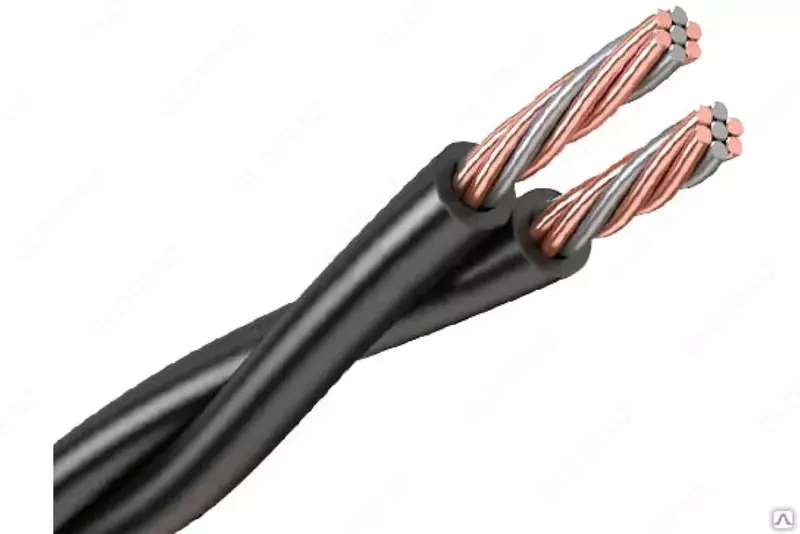 Geofizik signal va quvvat simi GSP-2 (0,5 - 1,5 mm) TU 16.K79-006-88