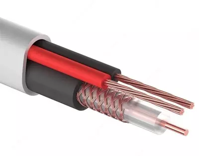 Koaksiyal yuqori chastotali kabel KKV 2 x 0,35 mm