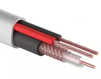 Коаксикальный высокочастотный кабель ККВнг 2 х 0.35 мм