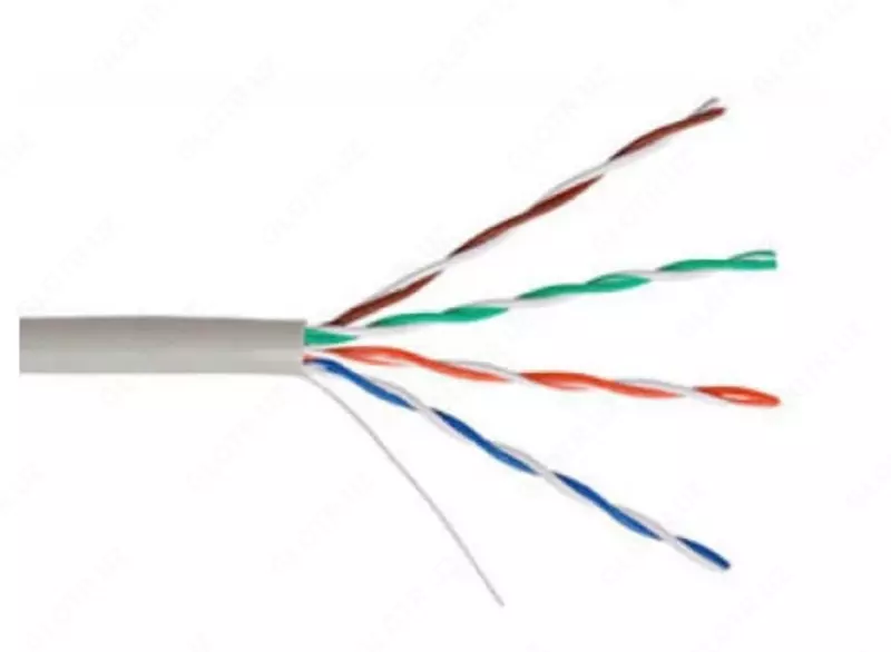 Strukturaviy yuqori chastotali kabel KVSPV 4 x 2 x 0,52 mm